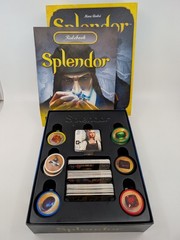 Splendor Board Game By Marc Andre Space Cowboys Asmodee – Complete
