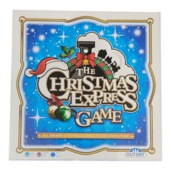 THE CHRISTMAS EXPRESS GAME Board Game COMPLETE GAME 8 Years & Up 2-4 PLAYERS