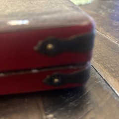 MAH JONGG SET ~ 144 TILES with Travel CASE , NICE Set , As Is Vintage