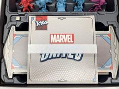 Marvel United X-Men Board Game Spin Master NEW OPEN BOX Complete 2021 CMON
