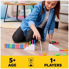 Spin Master Games, Lily Hevesh H5 Domino Creations 100-Piece Ne Toy