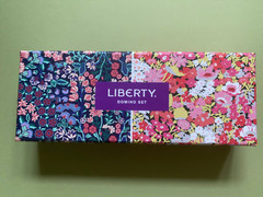 NEW Anthropologie Home Liberty London Domino Set Wood Floral