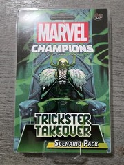 Marvel Champions Card Game LCG- Trickster Takeover Scenario Pack, New/Sealed