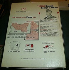 RGI/ATHOL GAME CO. Major Battles and Campaigns of General George S. P good 1974
