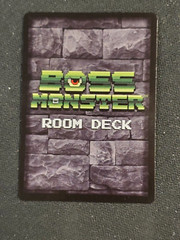Boss Monster Birthday Party Promo Card