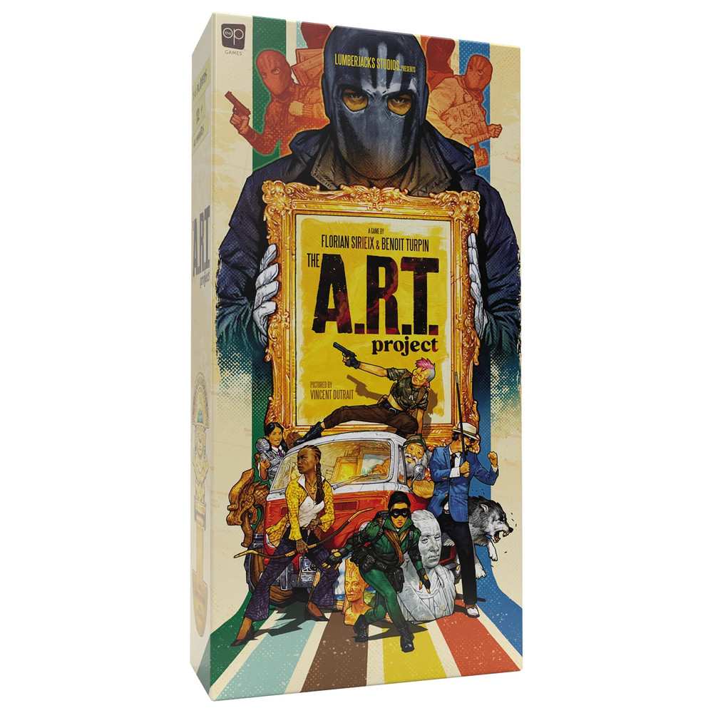 The A.R.T. Project – Strategy Board Game by Lumberjacks Studio – New & Sealed