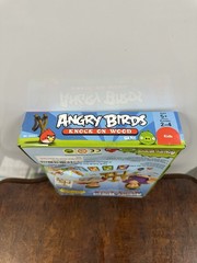 NEW SEALED 2010 Angry Birds Knock on Wood Game Mattel Complete Kids Play