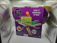 Tiny Pong Solo Table Tennis ( Kids Electronic Handheld Game by Hasbro ) – New –