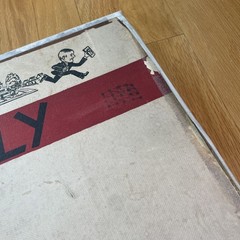 Monopoly White Box Set by Parker Brothers INC 1946, 2-8 players of ages 8-adult