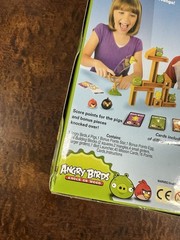 NEW SEALED 2010 Angry Birds Knock on Wood Game Mattel Complete Kids Play