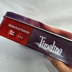 Timeline – Historical Events Card Game (2013) COMPLETE w/ all 110 Cards Asmodee