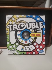 Trouble Board Game Hasbro Gaming Kids Board Game, Pop-o-Matic Game