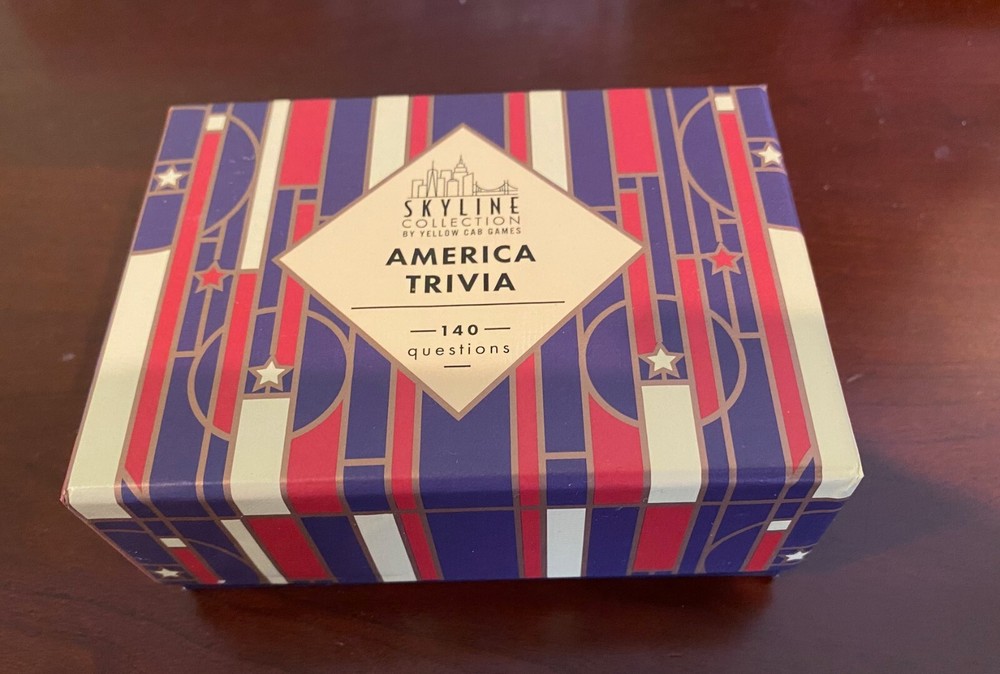 Skyline Collection America Trivia 140 Questions