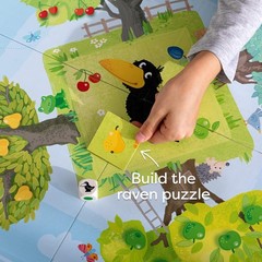 Orchard Game – A Classic Cooperative Introduction to Board Games for Ages 3 a…