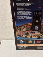 1981 Dark Tower Board Game BOX ONLY DAMAGED Milton Bradley