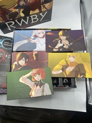 Arcane Wonders RWBY Combat Ready Sealed Inside