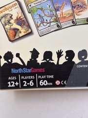 Evolution Board Game by North Star Games 2017 – Complete Game NEW-open box