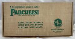1959 Parcheesi Game Deluxe Edition by Selchow & Righter Complete in Great Cond
