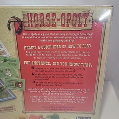 Horse-Opoly Board Game by Late For The Sky NEW SEALED Horseopoly USA Monopoly