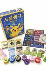Pokemon Splendor Board Game Korean Edition Strategy Family Game K-Game