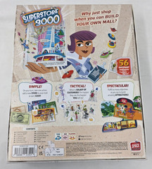 Superstore 3000 Space Cowboys Strategy Board Game Sealed