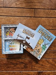 The Three Little Wolves Card Game for Ages 8+ 2-4 Player, 20 Minutes