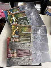 Tomb Raider Legends The Board Game Square Enix Crystal Dynamics Lara Croft
