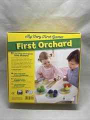 My Very First Games FIRST ORCHARD by Haba Made in Germany NEW