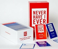 《NEW》Never Have I Ever Ultimate at-home party game for laughing with friends