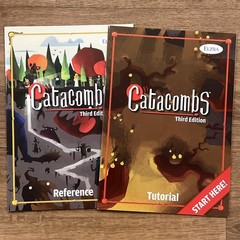 Catacombs 2019 Third Edition Kwanchai Moriya Elzra Corp 2-5 Players 14+ Years