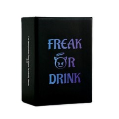 – 2.0 Couple Edition The Freakiest Drinking Game – Perfect for Date Nights, B…