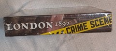 Crime Scene: London 1892 Jack the Ripper Murder Mystery Puzzle Board Game NIB
