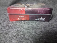 Asmodee Timeline Historical Events Card Game Tin Box Frederic Henry New Sealed