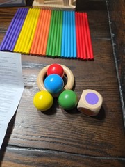 Stick Drawing Game with Colorful Sticks new in box Very Fun New Out Of Packagin