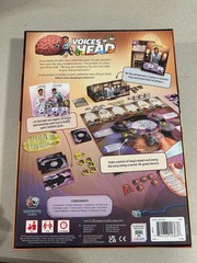 Voices In My Head Board Game Unexpected Games 2021 Internal Conflict – Complete