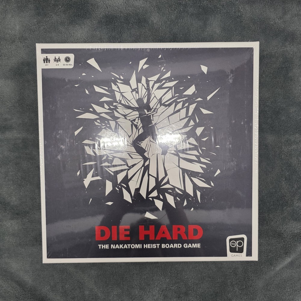 Die Hard The Nakatomi Heist Board Game by USAopoly John McClane