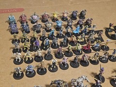 Zombicide 2nd Edition Fully Painted Zombies and Survivors Board Game