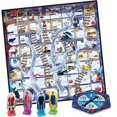 MasterPieces – The Polar Express – Slides and Ladders Board Game