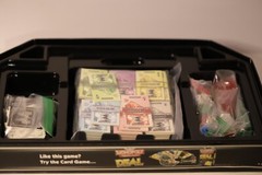 Monopoly: Millionaire Edition Board Game – First to a Million Wins Luxury Theme