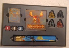 Pirates of the Caribbean DVD Treasure Hunt Board Game Complete DVD Works