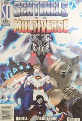 Comic Book Heroes & Villans Card Game Sentinels of The Multiverse 2nd Edition