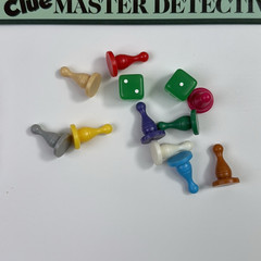 CLUE Master Detective BOARD GAME HASBRO Gaming 2020 Complete!