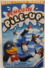 Ravensburger Penguin Pile Up Travel Game for Children Ages 4 Years and Up