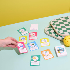 Card Game: A Hilarious High-Energy On-Court Challenge – The Ultimate Fun Gift fo