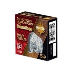 WIZKIDS Dungeons & Dragons: Gamelings Snowy Owlbear Gamelings 2025