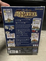 New-Lookout Games Le Havre Complete Edition Strategy Board Game 1-5 Players 12+