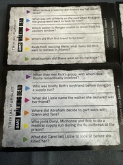 The Walking Dead: Trivial Pursuit Game 2017 AMC USAOPOLY New/Open Box