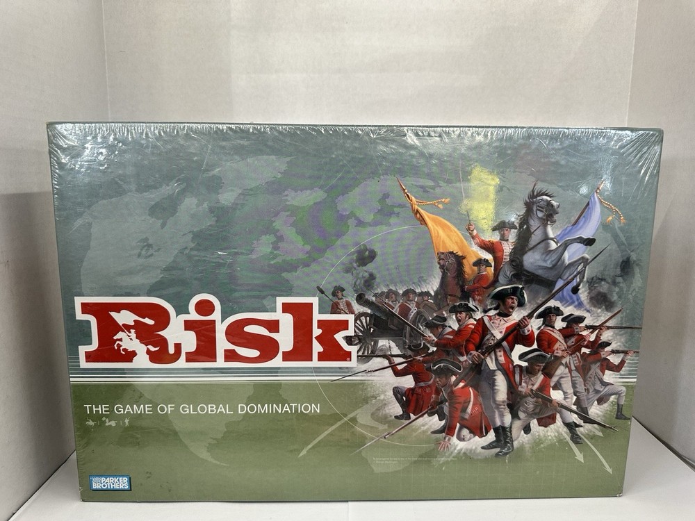Risk: The Game of Global Domination | Board Game, Parker Brothers 2003
