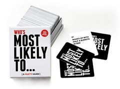 Who’s Most Likely to… Kinda Clean Family Edition A Party Game