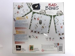 BAD BONES 2018 NEW Sit Down! / Dude Games 1-6 Players Weight 6 lbs Board Game SW